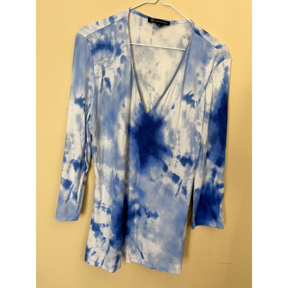 INTERNATIONAL CONCEPTS WOMENS PULLOVER TOP SIZE XL